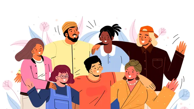 Ilustrasi hak dan kewajiban