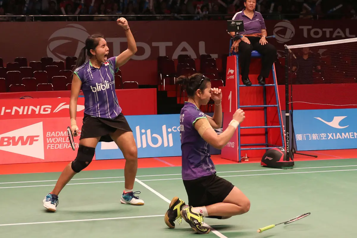 Greysia Polii/Nitya Krishinda Maheswari