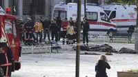10 Orang Tewas dalam Ledakan di Istanbul Turki (Reuters)