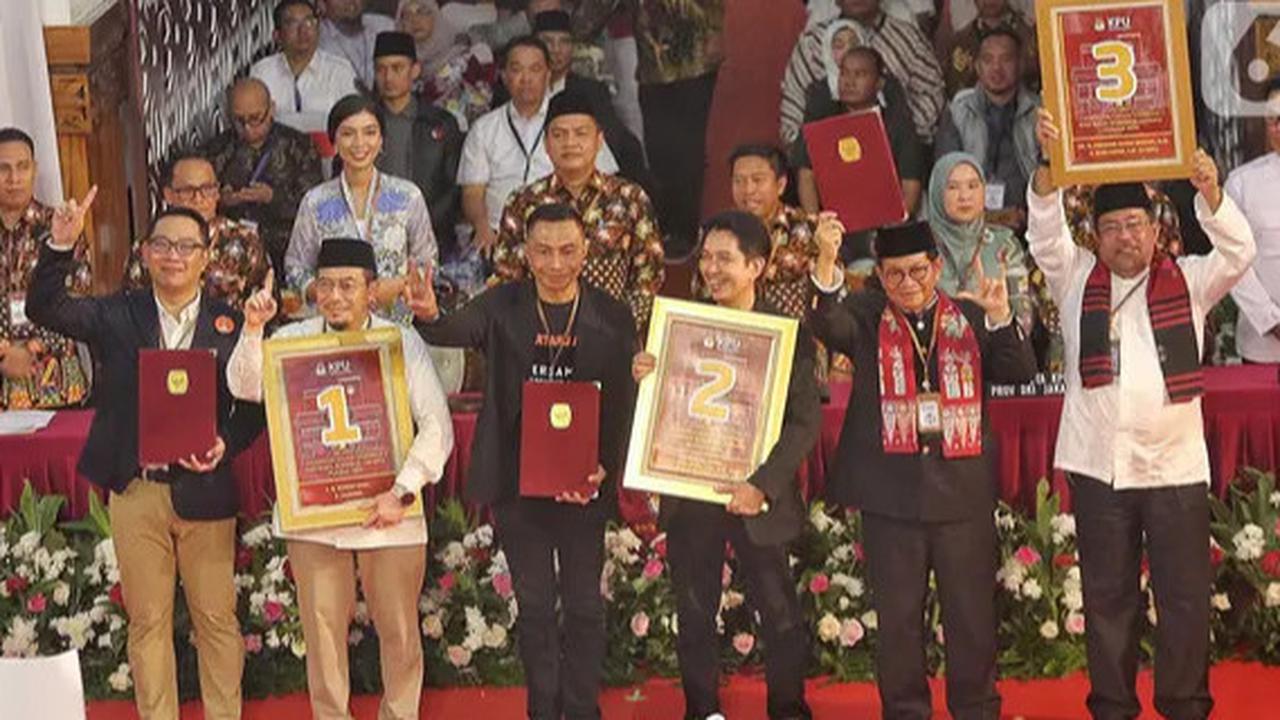 Debat Pilkada, Ini Janji 3 Cagub Jakarta Buka Lapangan Kerja Bagi Perempuan