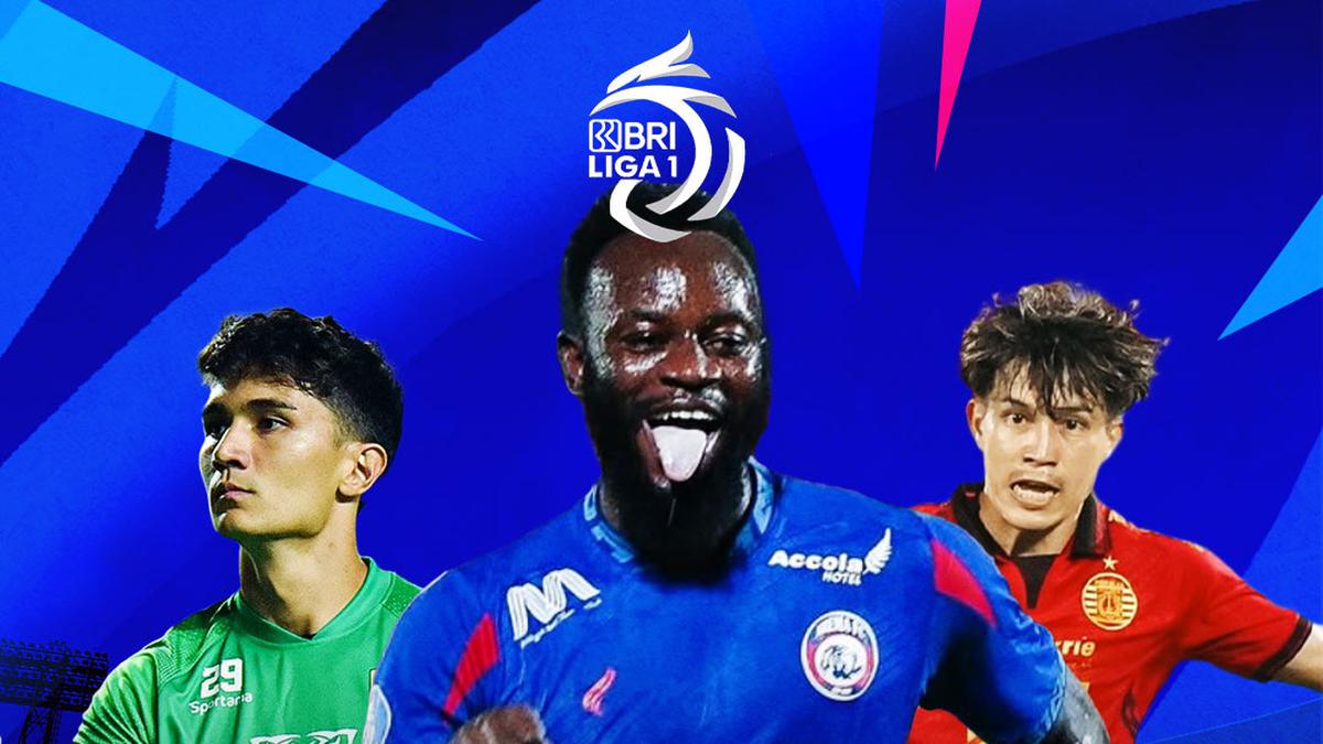Rapor Pemain Asing Asia di BRI Liga 1: Kevin Mendoza Juara, Matsumura dan Lokolingoy Tak Pernah Absen