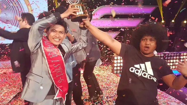Babe Cabita dan Indra Jegel. (Foto: Dok. Instagram @indrajegel)