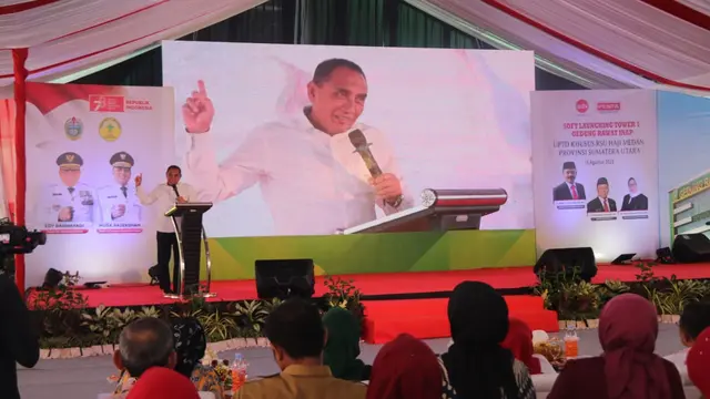 Gubernur Sumut, Edy Rahmayadi