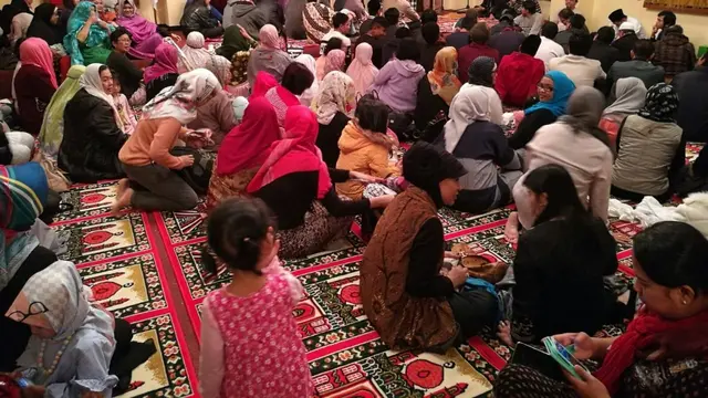 Tarawih di KBRI Wellington