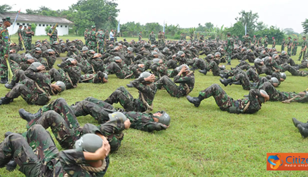Citizen6, Surabaya: Komanda Puslatdiksarmil Kolonel Marinir Enjang Suryana mengatakan bahwa Program Dikmata ini, akan berlangsung antara sembilan hingga 11 bulan sesuai dengan korps dan kejuruan masing-masing. (Pengirim: Penkobangdikal)