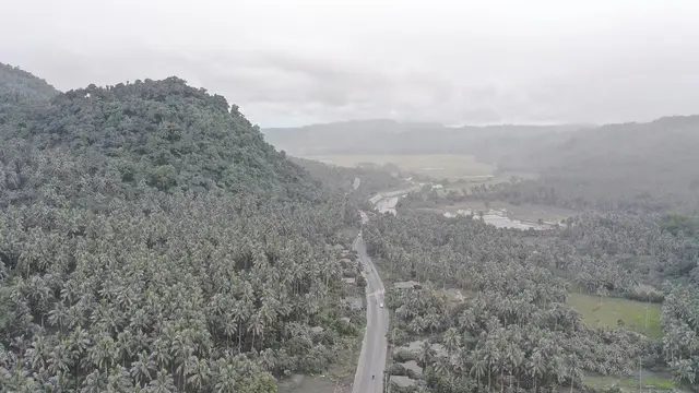 Gunung Bulusan Filipina