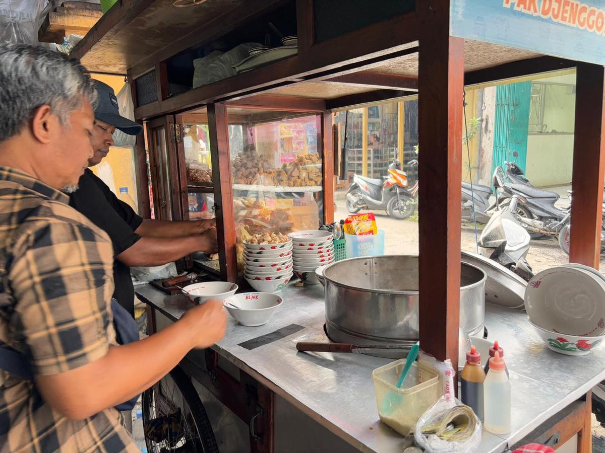 Bakso Pak Djenggot Pasar Beringharjo