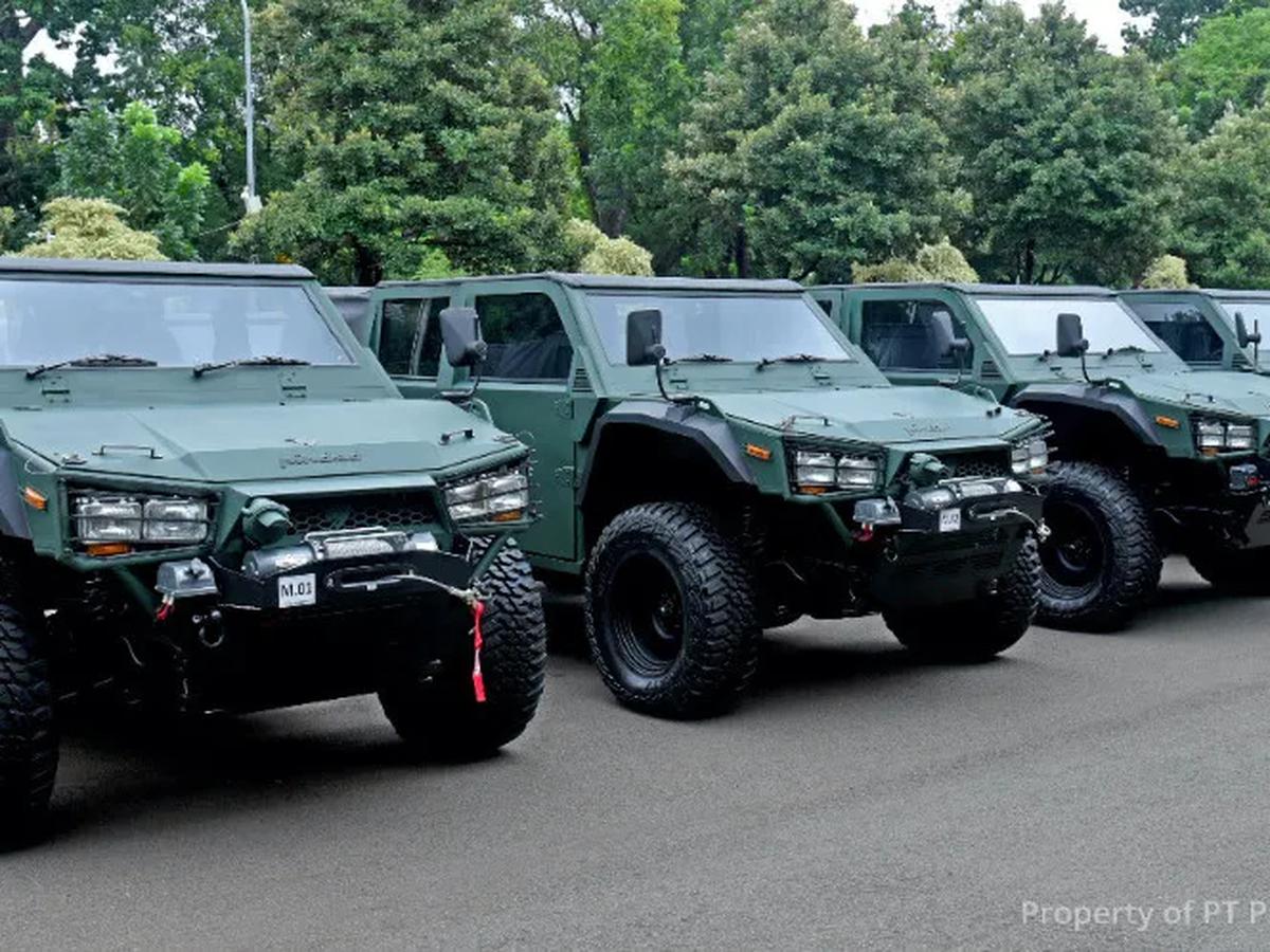 Buatan Pindad: Maung
