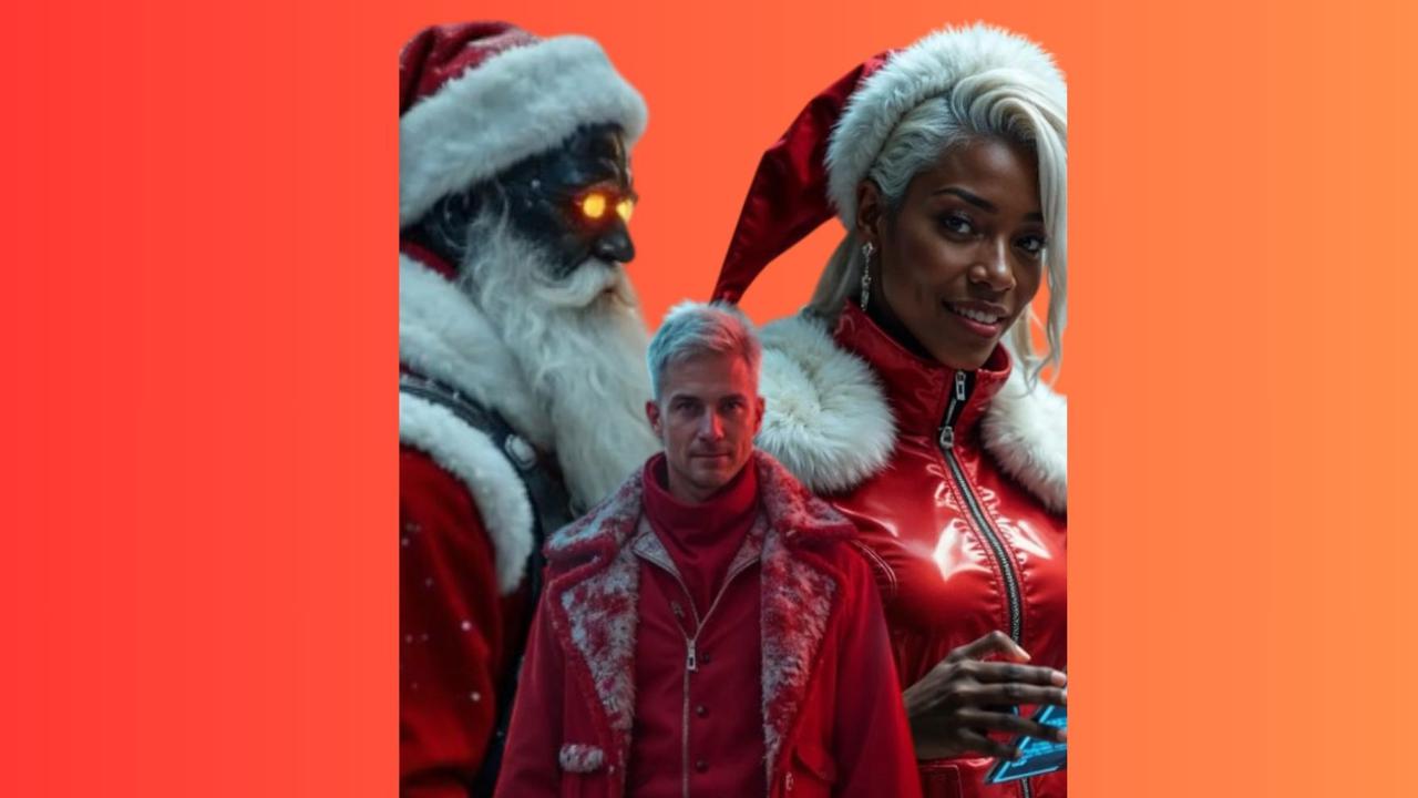 Gara-gara AI Tampilan Santa Claus Berubah Jadi Begini