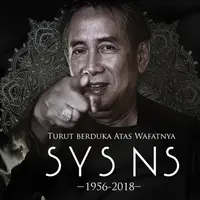 Sys NS meninggal dunia akibat serangan jantung. (DI: Muhammad Iqbal Nurfajri/Bintang.com)