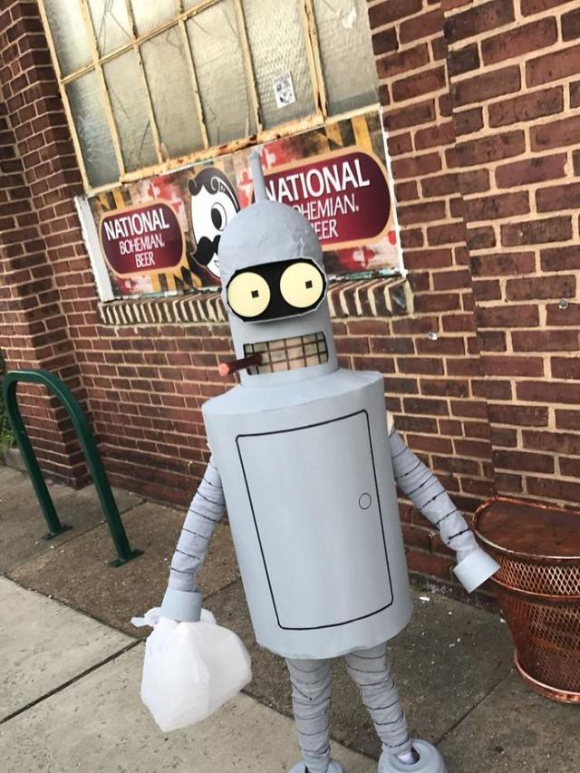 Kostum Halloween unik