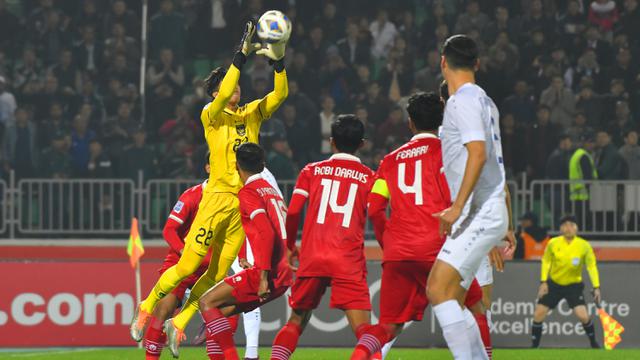 Piala Asia U-20 2023: Indonesia U-20 vs Uzbekistan U-20
