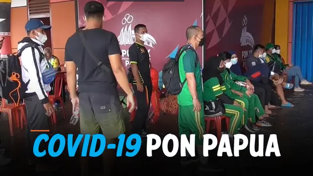 VIDEO: 43 Orang Positif Covid-19, PON XX Papua Jalan Terus