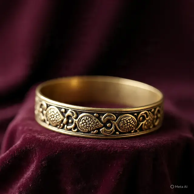 Model Gelang Keroncong Emas 24 Karat