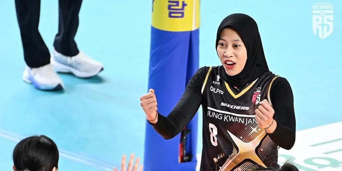 Hasil Korean V League 2024/25: Megawati Gendong Red Sparks, Sikat IBK Altos, Raih 10 Kemenangan Beruntun & Bikin Rekor!