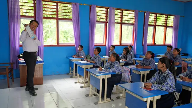 Perkuat Kapasitas Guru-guru di Kawasan Lingkar Tambang