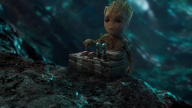 [Bintang] Lucunya Baby Groot di Trailer Guardians of the Galaxy 2
