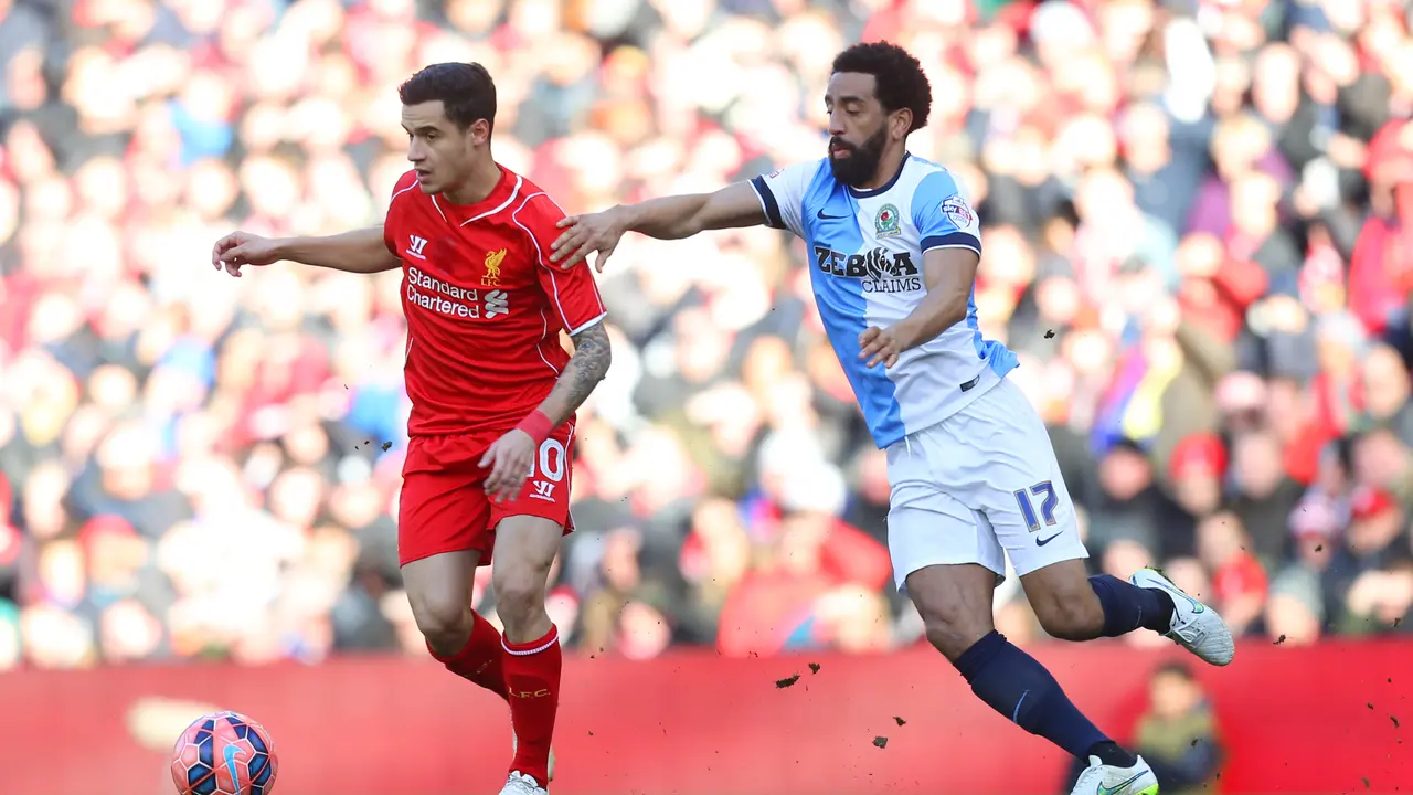 Liverpool Vs Blackburn Rovers