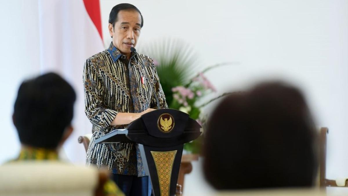 Sah, Jokowi Larang Pembangunan PLTU Baru - Vimarsana News