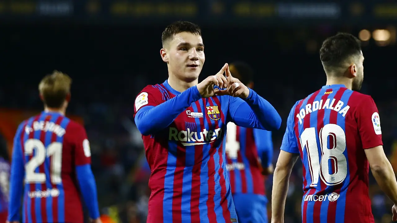Ferran Jutlga Blanc - Barcelona - 19 Desember 2021