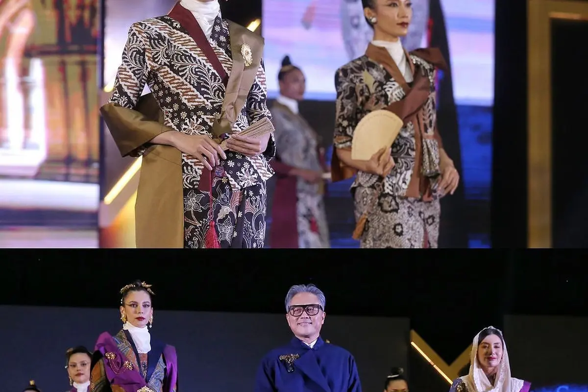 Koleksi Busana Batik Trenggalek Karya Deden Siswanto Sukses Tuai Pujian di PARADE WASTRA NUSANTARA 2024