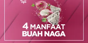 Ajaib, Ini 4 Manfaat Buah Naga untuk Kesehatan