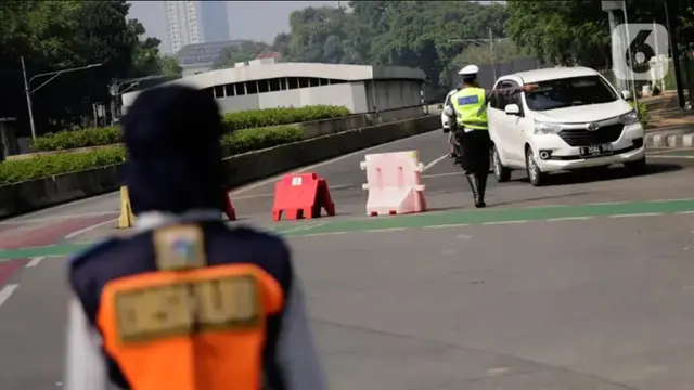 Ganjil genap Jakarta.