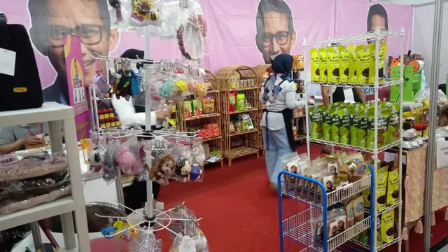 UMKM Sahabat Sandi Nusantara yang tergabung dari berbagai wilayah di Indonesia mendukung dan memperkuat UMKM dengan mengikuti Jogja International Food & Horeca Expo (JIFHEX) 2023 (Istimewa)