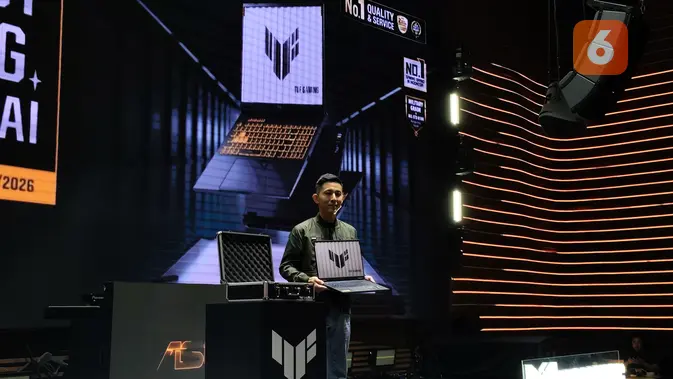 Spesifikasi dan Harga Asus TUF Gaming 16 di Indonesia