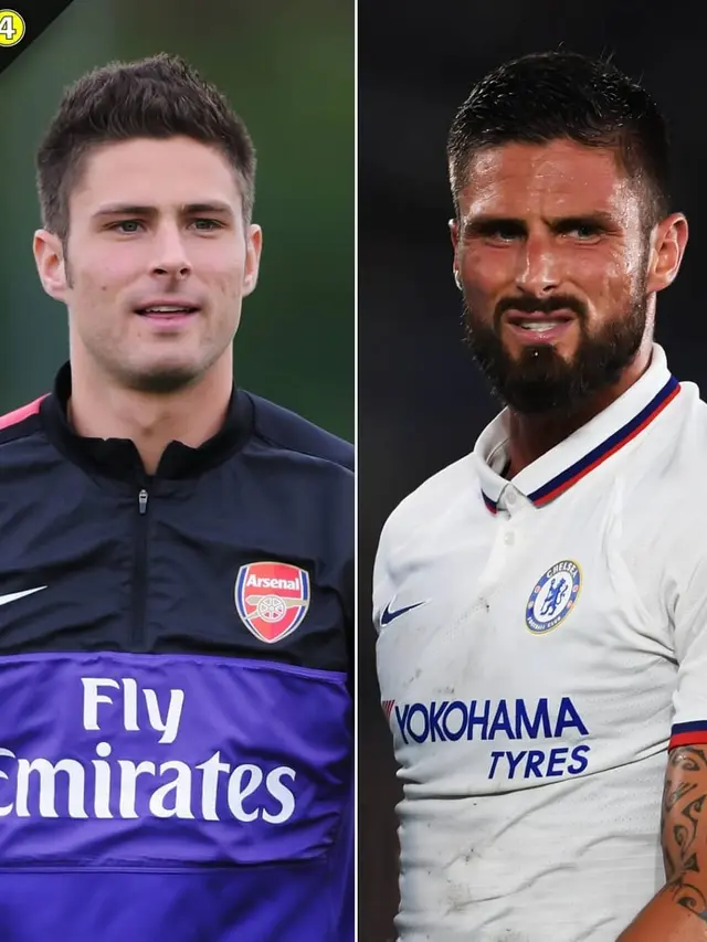 Potret Pemain Bola Sebelum dan Sesudah Memiliki Brewok