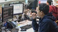Indeks Harga Saham Gabungan (IHSG) Bursa Efek Indonesia (BEI) pada Jumat sore ditutup naik mengikuti penguatan mayoritas bursa saham kawasan Asia. (Liputan6.com/Angga Yuniar)