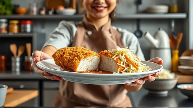 resep ayam katsu sederhana
