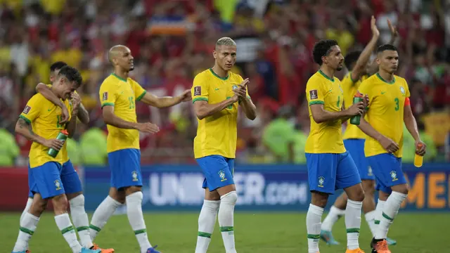 Brasil - Kualifikasi Piala Dunia 2022 - 25 Maret