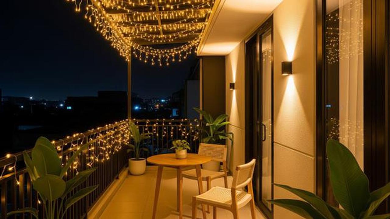 8 Model Balkon Rumah ala Kafe, Nyaman dan Estetik untuk Santai Sore