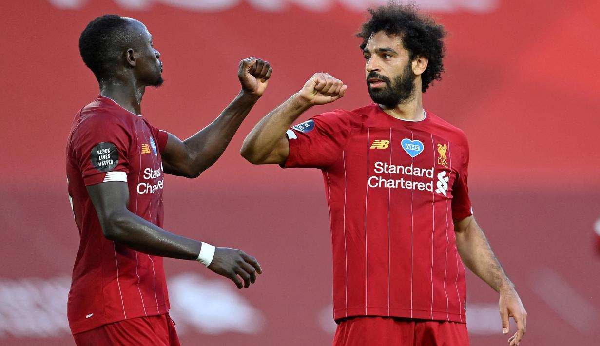 Piala Afrika 2021 menjadi ajang pembuktian para pemain dari benua hitam untuk menjadi yang terbaik. Tak terkecuali persaingan untuk menjadi pencetak gol terbanyak selama turnamen berlangsung. Berikut 5 pemain yang berpotensi menjadi top skor Piala Afrika 2021. (AFP/Paul Ellis)