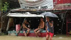 Banjir dan Tanah Longsor di Filipina Tewaskan 19 Orang