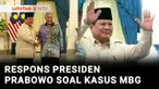 Program MBG ini memang jadi sorotan, kemarin juga ada dapur MBG yang setop beroperasi, karena belum dibayar oleh yayasan hingga berujung laporan dugaan penggelapan dana MBG. Presiden Prabowo pun beri tanggapan ketika ditanya soal ini.