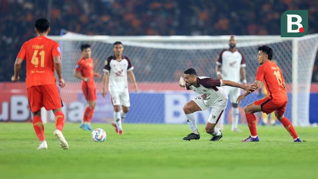 Persija Jakarta vs PSM Makassar - BRI Liga 1 2023/2024