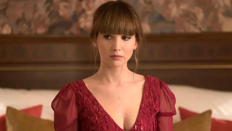 Red Sparrow-Jennifer Lawrence