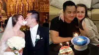 6 Potret Perjalanan Cinta Rianti Cartwright dan Alfonso, Hamil Setelah 10 Tahun Menikah (sumber: Instagram.com/riantic)