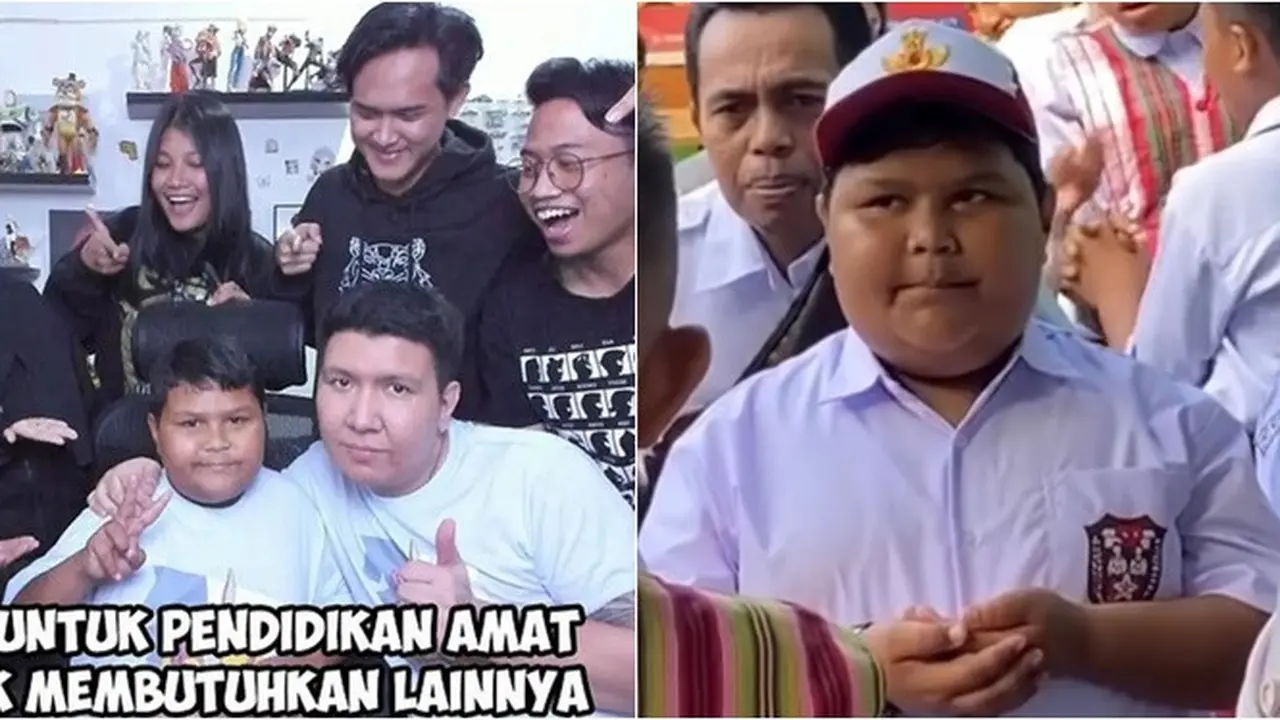 Kabar Terbaru Rahmat Bocah Okky Boy yang Viral, Kini Sudah Bisa Sekolah Lagi