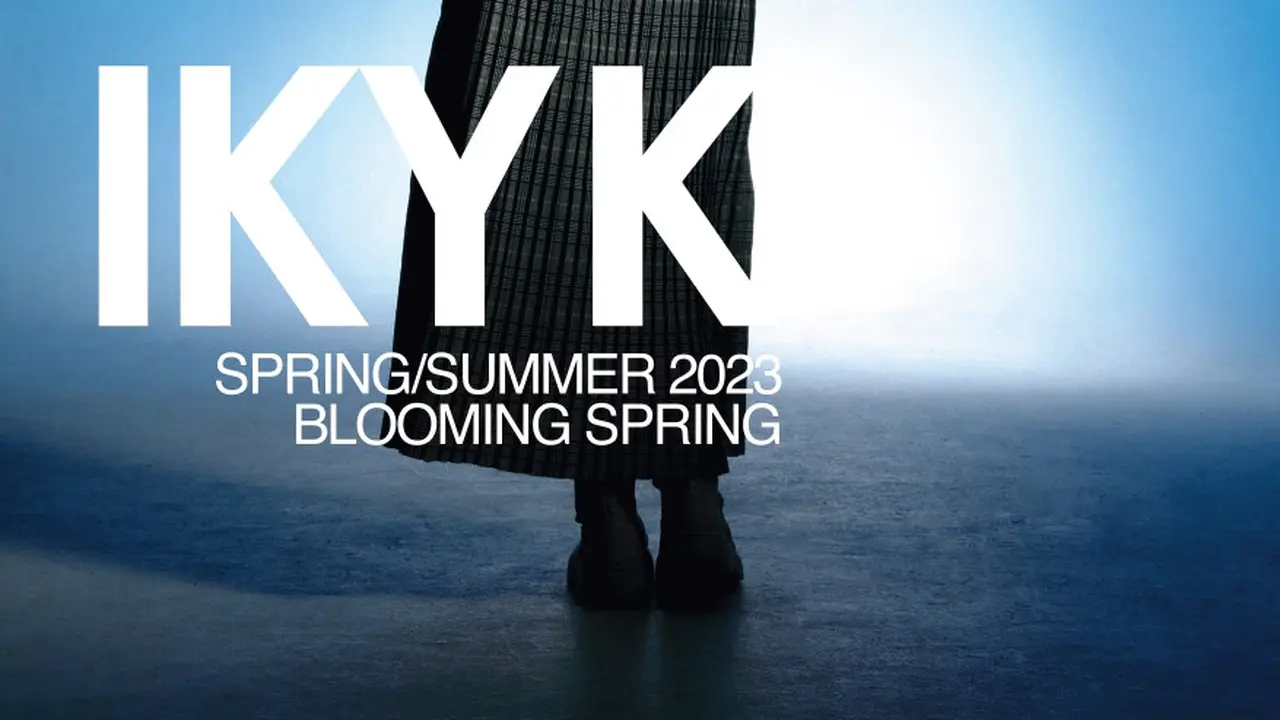 IKYK Spring/Summer 2023 BLOOMING SPRING
