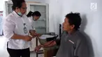 Penderita ispa meningkat 100 persen yang berobat di puskesmas.