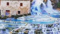 Cascate del Mulino (Dok.Instagram/@cascatedelmulino.https://www.instagram.com/p/BwLHW0xgxO0/Komarudin)