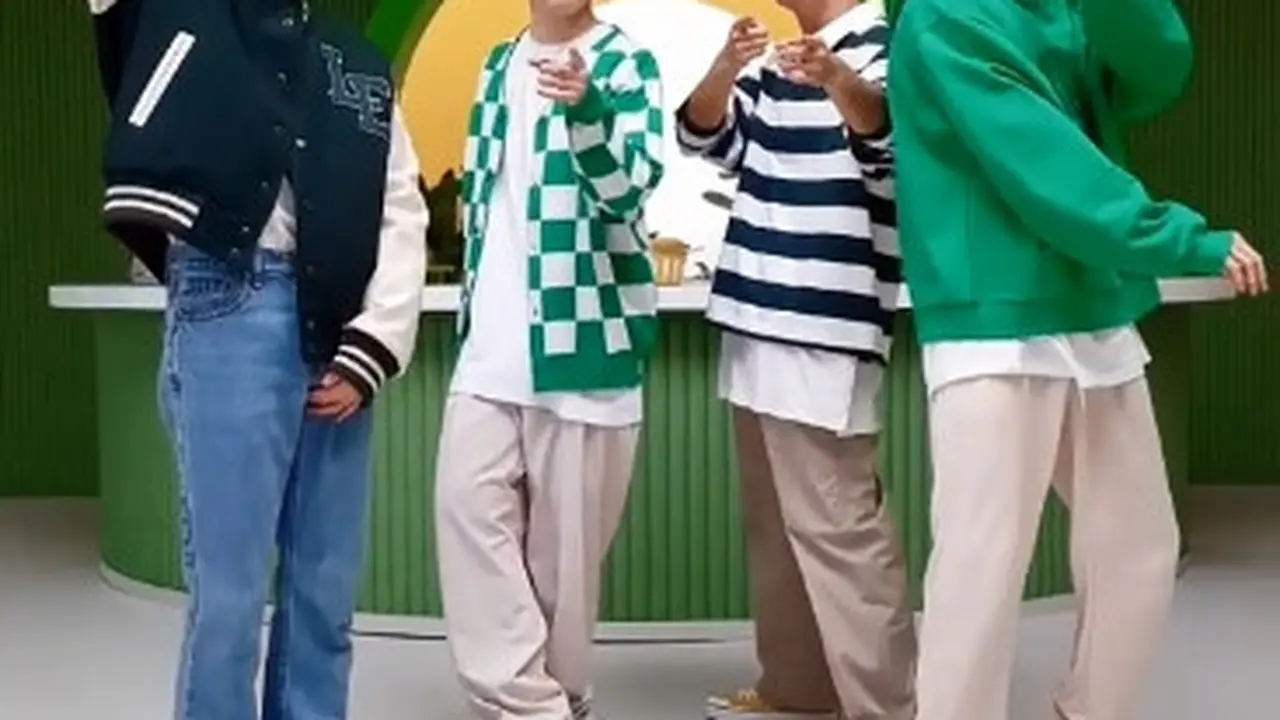 Tampilan Personel NCT Dream Saat Joget TikTok Mendung Tanpo Udan