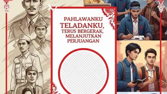 Twibbon Hari Pahlawan 2025