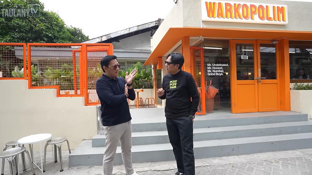 8 Potret Warung Kopi Gofar Hilman, Konsep Ruang yang Bikin Betah Berjam-Jam