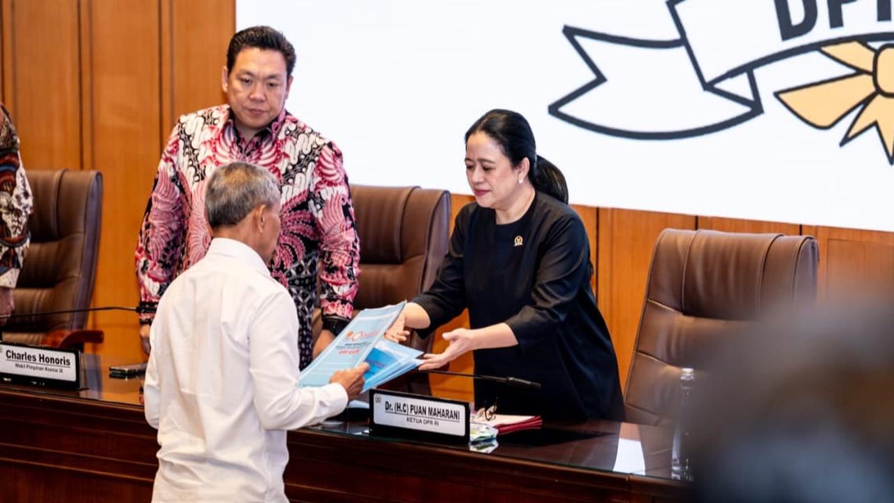 DPR Tutup Masa Sidang, Puan Ajak Semua Pihak Perbaiki Diri Demi Persatuan Bangsa