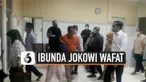 ibu jokowi wafat