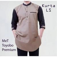 4 Model Koko Kurta Pria, Pilihan Busana Muslim Berlengan Pendek hingga Tiga Perempat